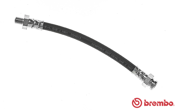 ШЛАНГ ТОРМОЗНОЙ MITSUBISHI COLT I (A15A) 1278-0384-MITSUBISHI COLT II (C1A) 1082-0488-MITSUBISHI CO
