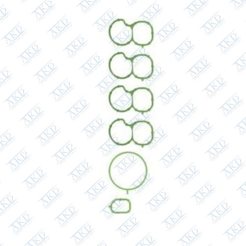 ПРОКЛАДКА ВПУСКНОГО КОЛЛЕКТОРА В КОМПЛЕКТЕ DOBLO 1.6-2.0 DMTJ 10=> ASTRA J-INSIGNIA 2.0 CDTI 10=> COMBO 1.6 CDTI DTR