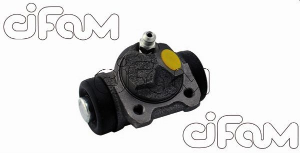 ЦИЛИНДР ТОРМОЗНОЙ  ЛЕВЫЙ EXP 1.4 1.9D  (20.6 mm)