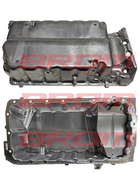 ПОДДОН МАСЛЯНЫЙ АЛЮМИНИЕВЫЙ P307-308-407-EXPERT 2.0HDI-C4-C5-JUMPY 2.0HDI (DW10BTED)-FOCUS II-MONDEO