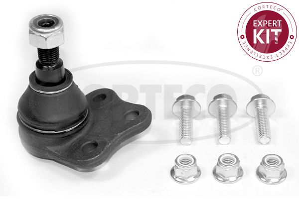 ОПОРА ШАРОВАЯ ПЕРЕДНЯЯ FORD MONDEO 07=>10=> GALAXY 06=> SMAX 06=>10=> VOLVO S80 06=>10=> V70 07=>09=> 6G9N3395AA-6G9N3A052DG