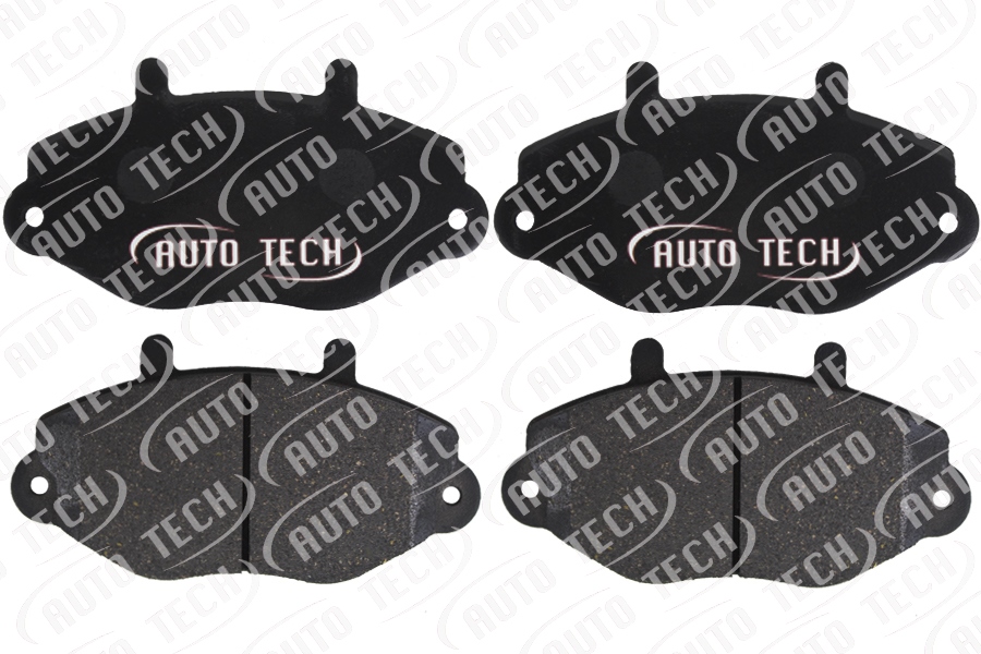 КОЛОДКИ ТОРМОЗНЫЕ  ПЕРЕДНИЕ TRANSIT T15 93>00