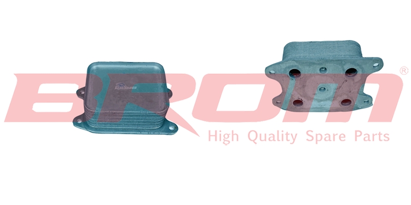 ОХЛАДИТЕЛЬ (РАДИАТОР) МАСЛА GOLF VII-PASSAT-POLO 1.2TSI-1.4TSI