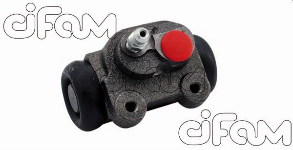 ЦИЛИНДР ТОРМОЗНОЙ  ПРАВЫЙ C3 1.1I-1.4 HDI-1.4I (02-05)-C3 PLURIEL 03=>(БЕЗ АБС) 19.05mm (0986475908)