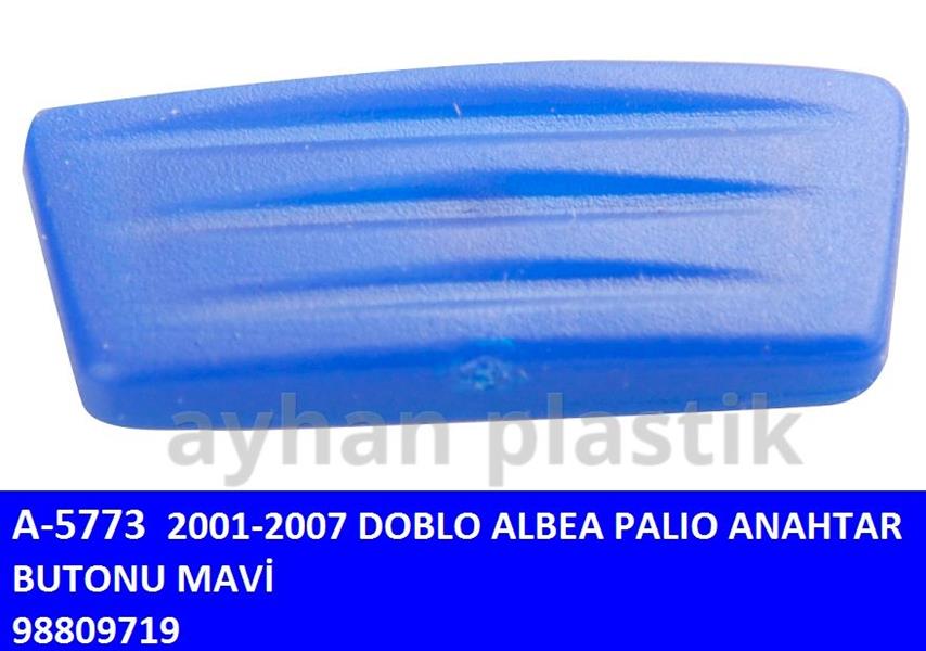 КНОПКА КЛЮЧА СИНЯЯ DOBLO (01-07)-ALBEA-PALIO