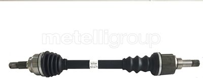 ВАЛ ПЕРЕДНИЙ ЛЕВЫЙ P307 1.4-1.4 16V-1.6 16V 00=>