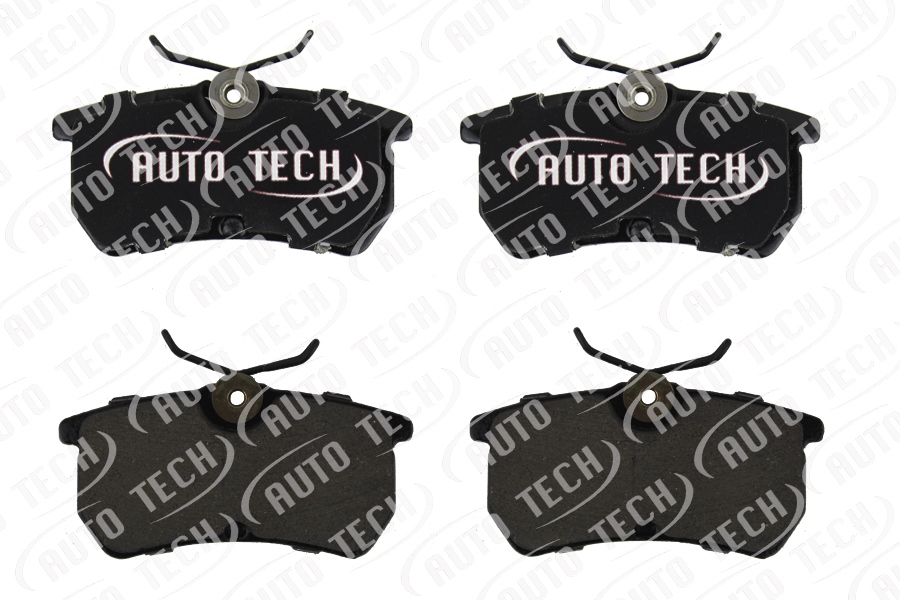 КОЛОДКИ ЗАДНИЕ FOCUS (98-04 ) FIESTA 05=>