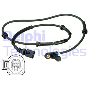 ДАТЧИК ЧАСТОТЫ ВРАЩЕНИЯ ABS ЗАДНЯЯ FORD GALAXY  SEAT ALHAMBRA  VW SHARAN 112002 >