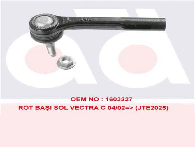 НАКОНЕЧНИК ТЯГИ ЛЕВЫЙ VECTRA C 0402=> (JTE2025) (JTE1009)