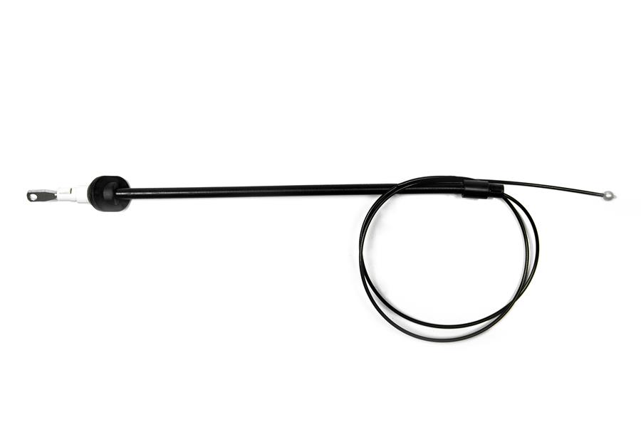 ТРОС РУЧНОГО ТОРМОЗА ПЕРЕДНИЙ SPRINTER-CRAFTER 06=> (1468mm365mm) (КОРОТКИЙ МУЖ.)