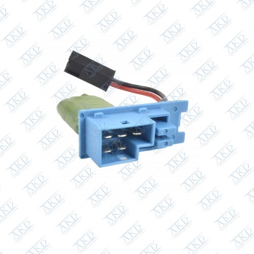 РЕЗИСТОР  КОНДИЦИОНЕРА ВОЗДУХА VECTRA B 1.6i 16V-2.0 DTI 16V-2.0i 16V-2.5i V6 (95-02)