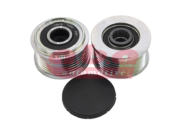 ШКИВ ГЕНЕРАТОРА НАТЯЖНОЙ 2.2DTC FORD TOURNEO TRANSIT V347 RANGER (TKE) DT244 DEFENDER L316 TOYOTA HILUX 7 (АЛЬТ.НОМЕР: BOSCH 0121615003)