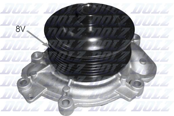 НАСОС РЕЦИРКУЛЯЦИОННЫЙ MERCEDES OM642 W203 W204 C209 C219 W211 W164 W463 W221 W639 B906