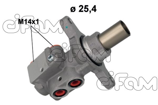 ЦИЛИНДР ТОРМОЗНОЙ ГЛАВНЫЙ  C-MAXII(DXACB7-DXACEU)-1.5TDCI-1.5TDCIECONETIC-FOCUSIII-1.5TDCI-1.5TDCIECONETIC-FO