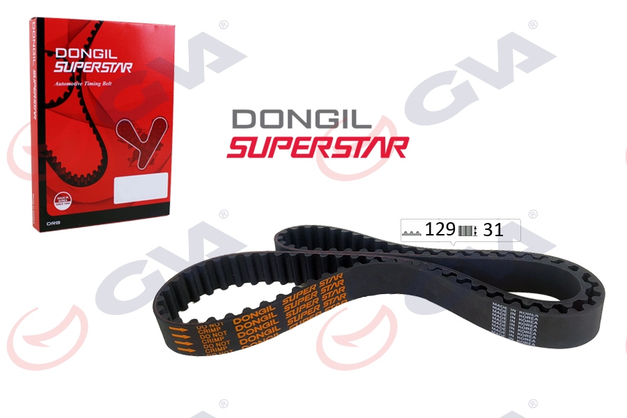 РЕМЕНЬ ГРМ (129x310) TOYOTA HILUX 2.4D 8V (88-05) 2.8D 8V (94-01) LAND CRUISER 2.4D