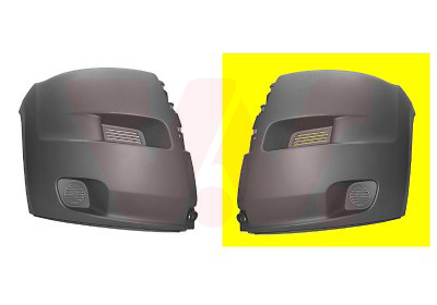 ЧАСТЬ ПЕРЕДНЕГО БАМПЕРА ПРАВАЯ DUCATO-JUMPER-BOXER 06=>