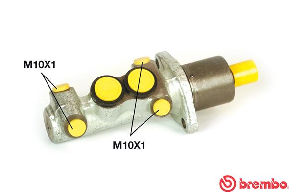 ЦИЛИНДР ГЛАВНЫЙ ТОРМОЗНОЙ  CITROEN AX (ZA-) 0786-1298-CITROEN BX (XB-) 1082-1294-CITROEN ZX (N2) 0391-0