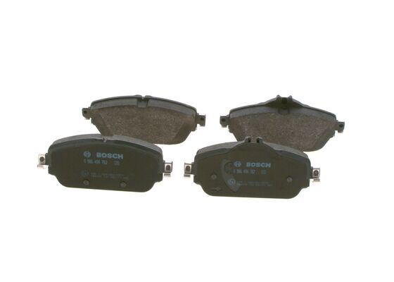 КОЛОДКИ ТОРМОЗНЫЕ ДИСКОВЫЕ ПЕРЕДНИЕ MERCEDES W205 S205 C205 A205 W213 S213 A238