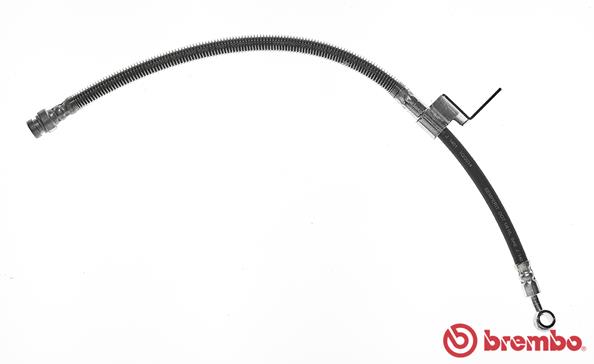 ШЛАНГ ТОРМОЗНОЙ HYUNDAI MATRIX (FC) 0601-0810