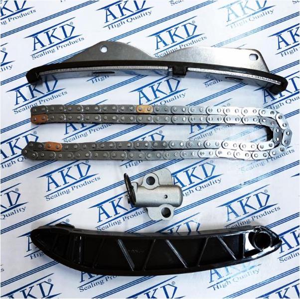 КОМПЛЕКТ ЦЕПЕЙ AVEO T255 1.2 16V LMU 4 ШТ.