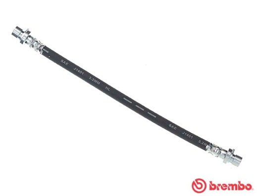 ШЛАНГ ТОРМОЗНОЙ HONDA CR-V I (RD) 1095-0702-HONDA LOGO (GA) 0399-0302