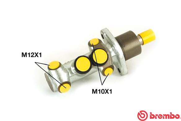 ЦИЛИНДР ГЛАВНЫЙ ТОРМОЗНОЙ  NISSAN KUBISTAR VAN (X76) 0803->-RENAULT CLIO II (BB. CB) 0398-1216-RENAULT KA