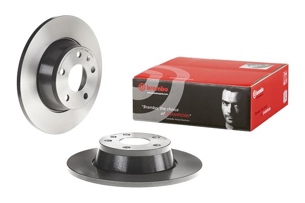 ДИСК ТОРМОЗНОЙ ЗАДНИЙ 286-5 AUDI TT 06-14
