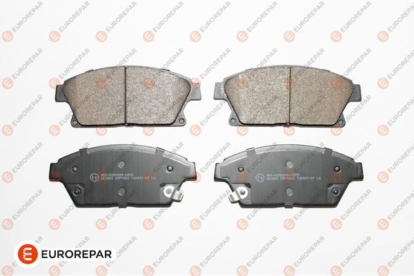 КОЛОДКИ ТОРМОЗНЫЕ ПЕРЕДНИЕ ASTRA J 10> MOKKA 13> ZAFIRA C 11> CRUZE 09> TRAX 11> (16 ДЮЙМОВ 300mm)