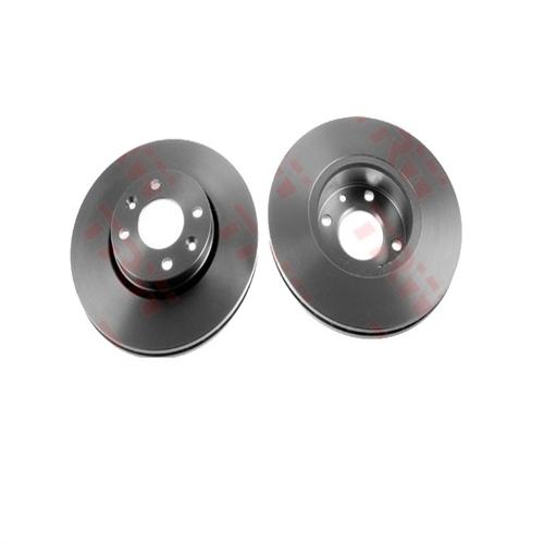 ДИСК ТОРМОЗНОЙ ПЕРЕДНИЙ MGN III-CLIO III 05>MODUS 04>MICRA 03>LOGAN 04>NOTE 06> (260x22x4DLxВЕНТИЛИРУЕМЫЕ)