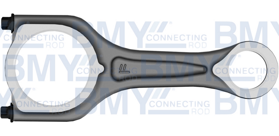 ШАТУН 73.70MM P206-P307 1.4 HDI-C2-C3-XSARA 1.4 HDI-FIESTA-FUSION 1.4 TDCI 02>08