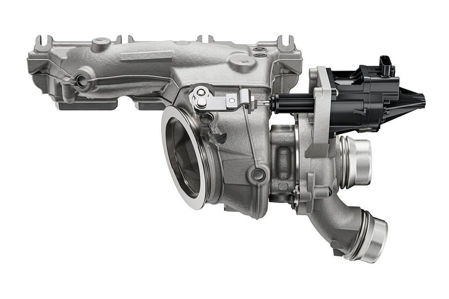 ТУРБОКОМПЕНСАТОР В КОМПЛЕКТЕ BMW B38 F20 F30 15>19 F22 F23 15>21 F32 F36 15>20