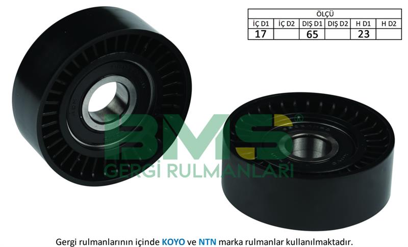 РОЛИК НАТЯЖИТЕЛЯ ГЕНЕРАТОРА PALIO-PUNTO-STILO-BRAVA 1.2 8V-16V 98=>