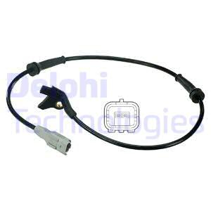 ДАТЧИК ЧАСТОТЫ ВРАЩЕНИЯ ABS ПЕРЕДНЯЯ CITROEN BERLINGO. BERLINGO MULTISPACE. C4 GRAND PICASSO. C4 PICASSO. PEUGEOT PART