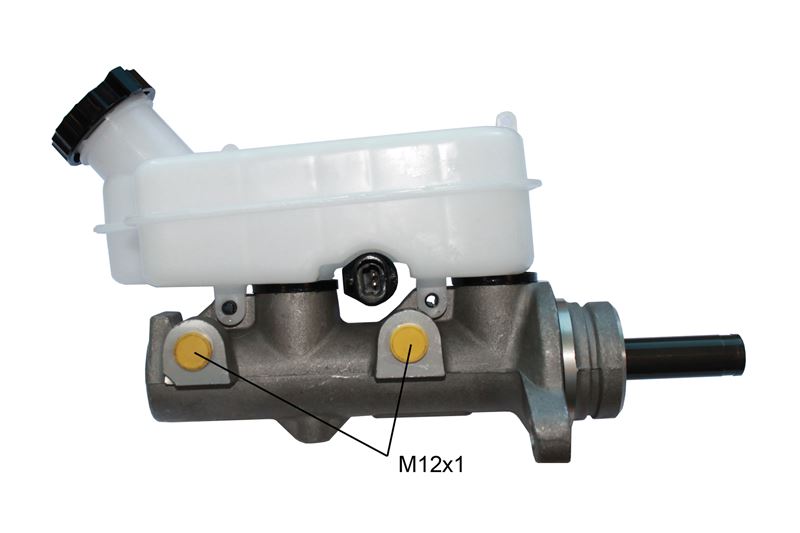 ЦИЛИНДР ГЛАВНЫЙ ТОРМОЗНОЙ  CHRYSLER VOYAGER IV (RG. RS) 0999-1208-CHRYSLER VOYAGER IV VAN (S) 0999-1208-
