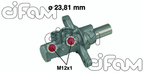 ЦИЛИНДР ГЛАВНЫЙ  P307 00=> P308 07=> RCZ 10=> C4 05=> DS4 11=> 1.4-1.6-2.0 HDI