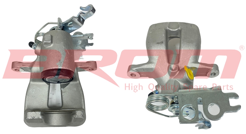 СУППОРТ ТОРМОЗНОЙ ЗАДНИЙ ЛЕВЫЙ CADDY III 04=>