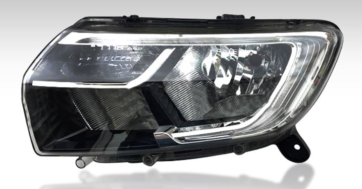 ФАРА+СИГНАЛ ПРАВАЯ RENAULT SYMBOL 2017>(МЕХАНИЧЕСКАЯ РЕГУЛИРОВКА) (H4)