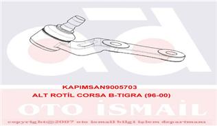 ТЯГА ШАРОВАЯ  РУЛЕВАЯ НИЖНЯЯ CORSA B (93-00)- COMBO (94-01)- TIGRA (94-00)