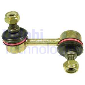 СТОЙКА СТАБИЛИЗАТОРА ПЕРЕДНЯЯ ЛЕВАЯ CARINA E (T19) 95=> (L=70 mm )