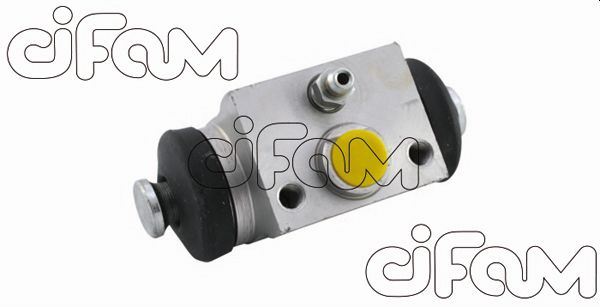 ЦИЛИНДР ТОРМОЗНОЙ  SCUDO 1.6-2.0MTJ-EXPERT-JUMPY 1.6-2.0HDI 07=> (DelIk:22.2mm)