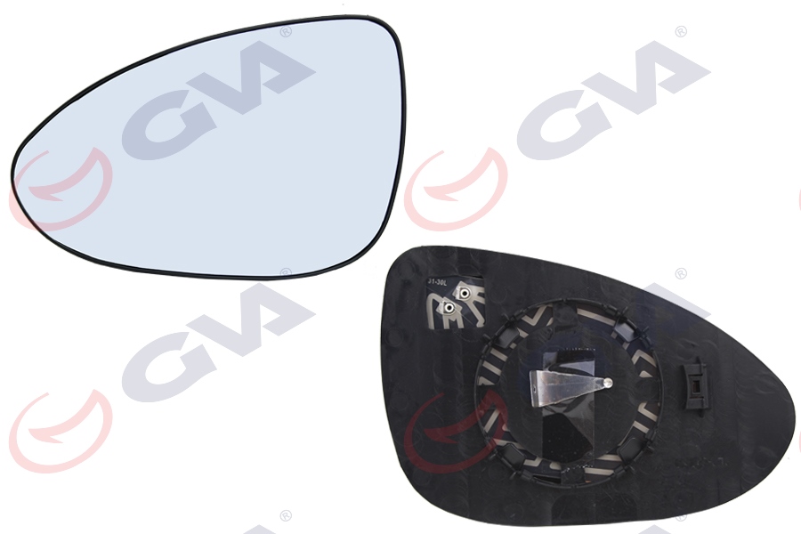 ЗЕРКАЛО СТЕКЛО ЛЕВОЕ AVEO 11> С ПОДОГРЕВОМ+ВЫПУКЛОЕ VM-402GHL