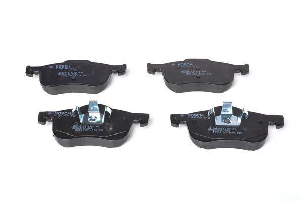 КОЛОДКИ ПЕРЕДНИЕ VOLVO S60 (00-10) S80 (98-06) V70 (97-07) XC70 (00-07) S70 (97-00)