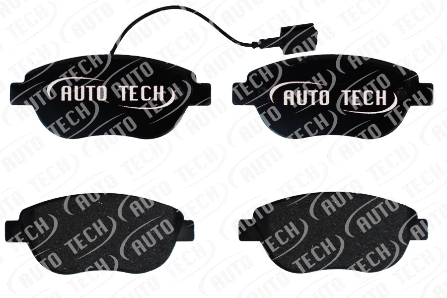 КОЛОДКИ ПЕРЕДНИЕ DOBLO 1.3-1.9 JTD 07>G.PUNTO 1.3 MJT 05>STILO 05>LINEA-BRAVO 07>IDEA 1.3 05>x (1 PLUG)