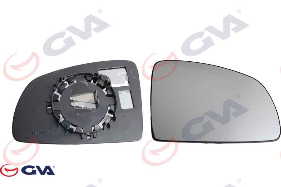 ЗЕРКАЛО СТЕКЛО ПРАВОЕ MERIVA 03> МЕХАНИЧЕСКОЕ+ВЫПУКЛОЕ VM-331GR