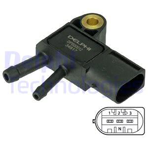 ДАТЧИК ДАВЛЕНИЯ MERCEDES OM640 OM642 OM646 W204 C218 W212 C207 W221 W461 W639 B906