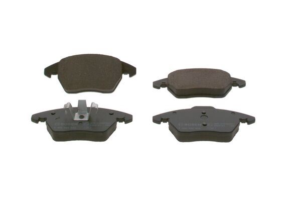 КОЛОДКИ ПЕРЕДНИЕ C4 PICASSO 06=>11=> P5008 1. 6 16V-2. 0 16V-2. 0 HDI 08=>12=>P3008 12=> DS4 11=> DS5 12=>