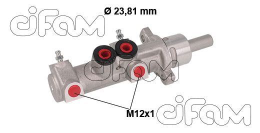 ЦИЛИНДР ГЛАВНЫЙ I MASTER II 2.5 DCI 06=> (23.81mm)