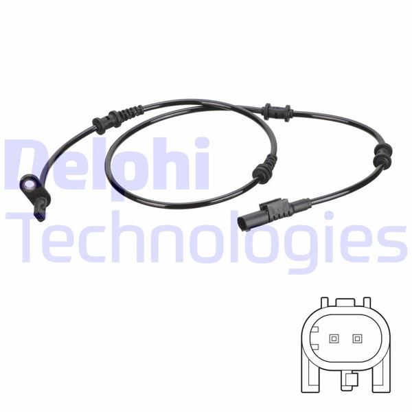ДАТЧИК ABS A160-A180-A200-CLA180-CLA200-GLA250 11-2011>