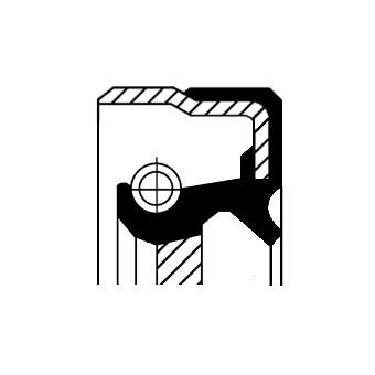 КОЛЬЦО УПЛОТНИТЕЛЬНОЕ BDSLRD 26. 9X 53. 0X 6. 0 ACM SEAL RING