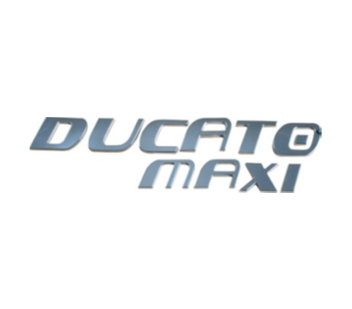 ЛОГОТИП ЗАДНИЙ Е DUCATO MAXI